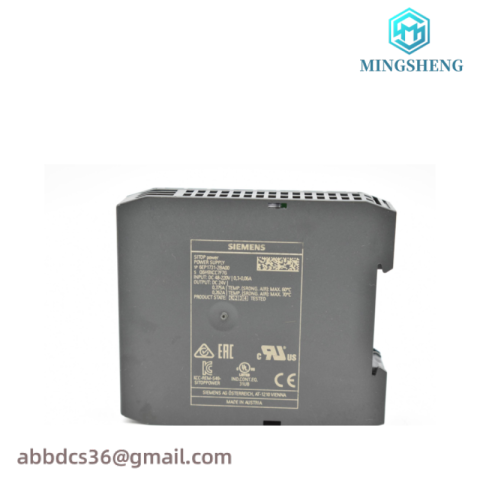 SIEMENS 6EP1 731-2BA00 SITOP Power Supply Module