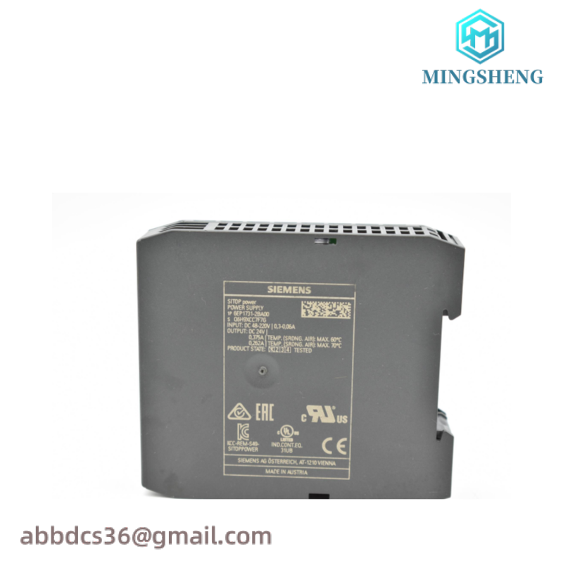 6ep1_731-2ba00_siemens_sitop_power.png SIEMENS 6EP1 731-2BA00 SITOP Power Supply Module