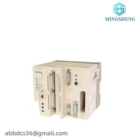 SIEMENS 6ES5095-8MA03 Central Unit: Control Module for Industrial Automation