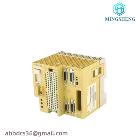 SIEMENS SIMATIC S5 6ES5095-8MC02 Central Unit, Advanced Control Solutions for Industry