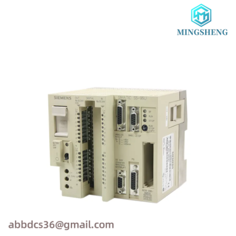 SIEMENS 6ES5095-8ME03 S5-95U Control Module for Industrial Automation