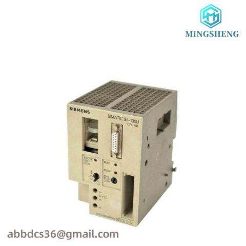 SIEMENS 6ES5100-8MA02 CPU 100 Central Processing Unit
