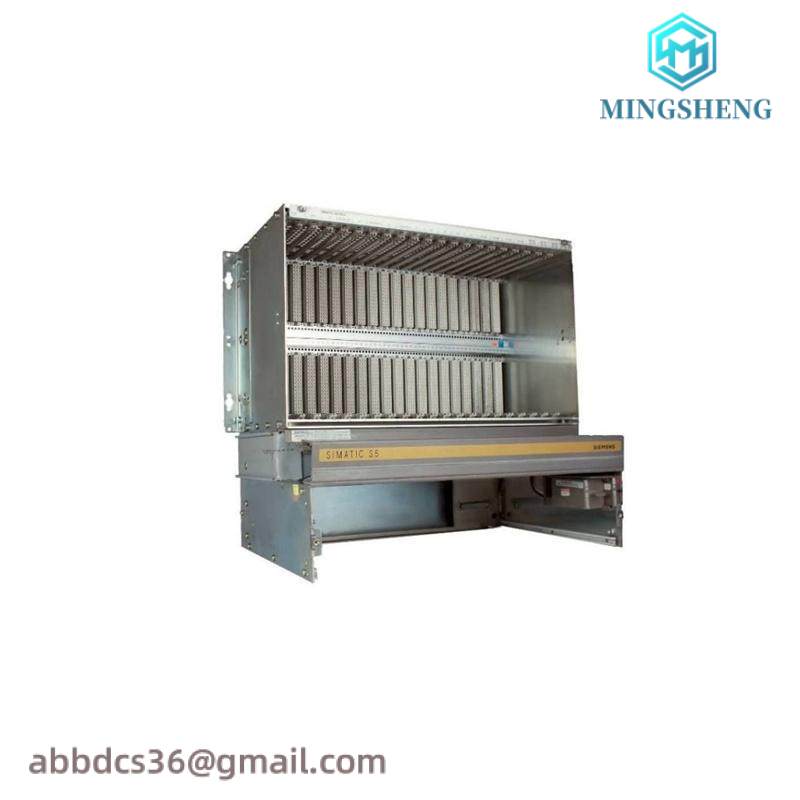 6es5150-3sb61_siemens_rack_without_power_supply.jpg SIEMENS 6ES5150-3SB61 Modular Control System Rack, Non-Powered Cabinet