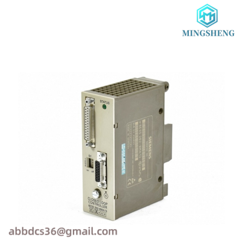 SIEMENS 6ES5262-8MA13: Modular Control Module, IP262 Protection Class