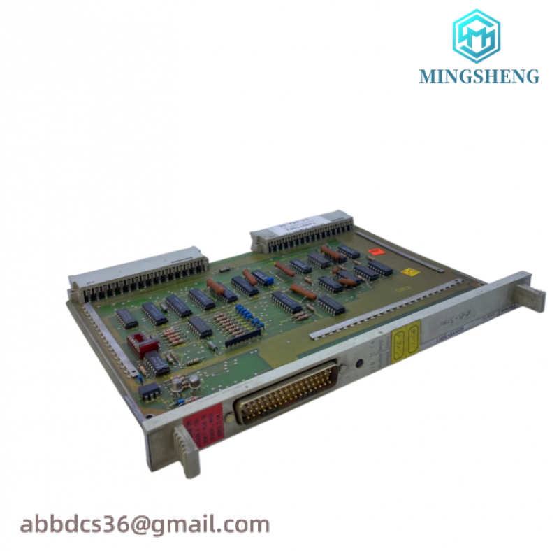 6es5300-3ab11_siemens_i_o_module.png SIEMENS 6ES5300-3AB11: Industrial I/O Module for Advanced Control Solutions