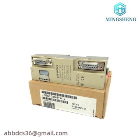 SIEMENS 6ES5316-8FA12 IM316F: High-Performance Interface Module for Advanced Automation Systems