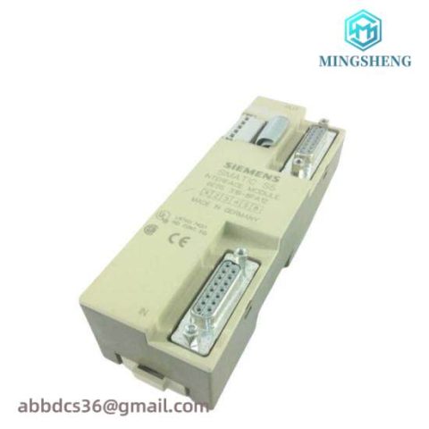 Siemens 6ES5316-8FA12 Interface Module - High-Performance Control Interface for Industrial Automation
