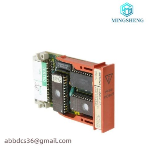 SIEMENS 6ES5374-0AA11: Modular Memory Submodule for Automation Control