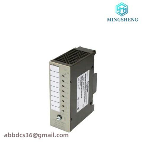 Siemens 6ES5433-8MA11 Digital Input Module for Automation Solutions