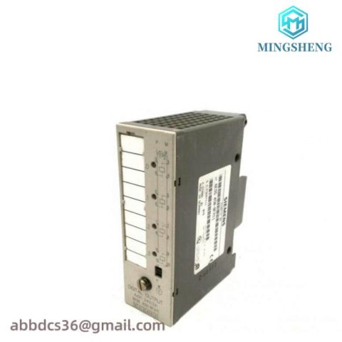 SIEMENS 6ES5450-8FA11 Digital Output Module: Precision Control in Industry 4.0