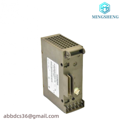 SIEMENS 6ES5453-8MA11 Digital Output Module: Control Precision in Your Factory Automation
