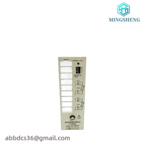 SIEMENS 6ES5464-8MF11 Analog Input Module for Industrial Control Applications