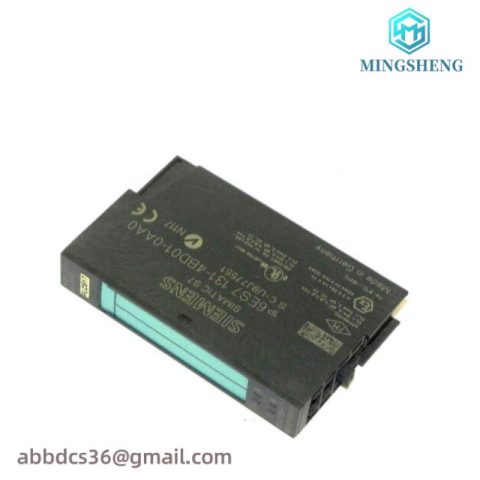 SIEMENS 6ES5470-8MD12 Analog Current Output Module