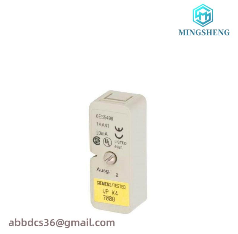 6es5498-1aa41_siemens_analog_input_submodule.jpg SIEMENS 6ES5498-1AA41 Analog Input SubModule