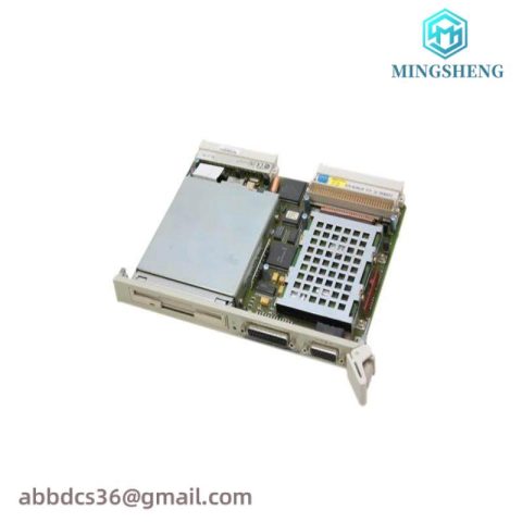 SIEMENS 6ES5581-3LA11 Mass Storage Module for Industrial Control Systems