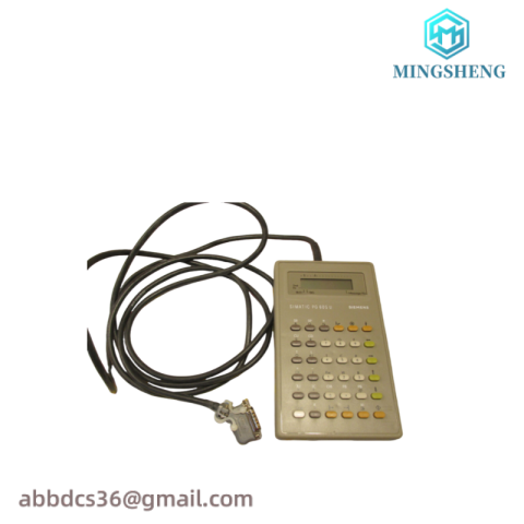 SIEMENS 6ES5605-0UB11 Hand-Held Programmable Logic Controller