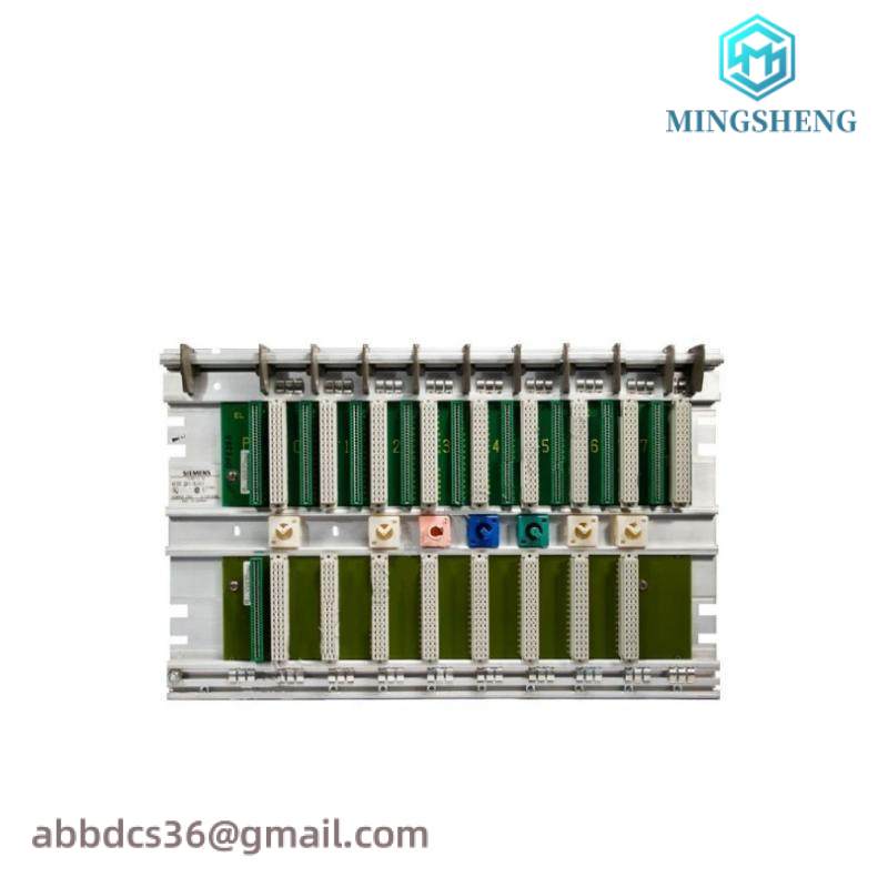 6es5701-3lh11_siemens_expansion_rack.jpg SIEMENS 6ES5701-3LH11: S5 Expansion Rack for Enhanced Automation Solutions