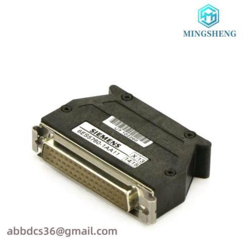 SIEMENS 6ES5760-1AA11 Terminator for IM314, Industrial Control Module