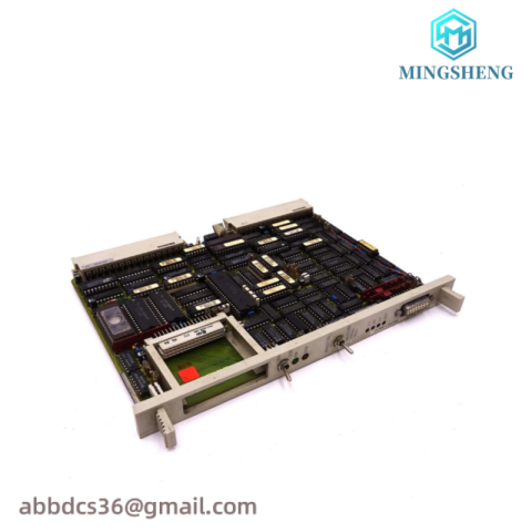 SIEMENS 6ES5921-3UA12 CPU921 Processor Module - Industrial Control Heart