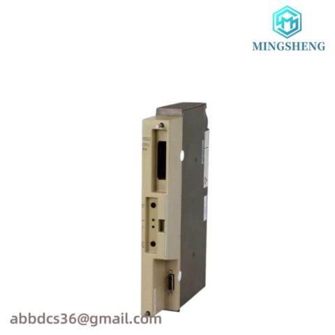 SIEMENS 6ES5941-7UA11 CPU941 Processor Module: Advanced Control Center for Industrial Automation