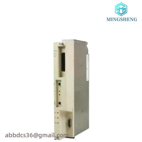 SIEMENS 6ES5942-7UA13: CPU942 Industrial Processor Module