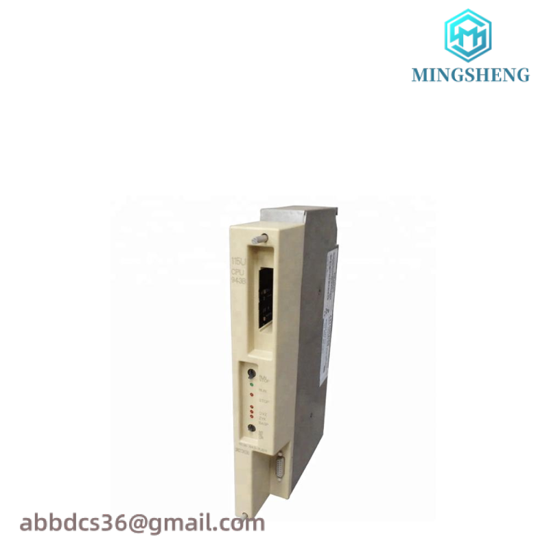6es5943-7ub11_siemens_cpu943b_processor_module.png SIEMENS 6ES5943-7UB11 CPU943B: Advanced Modular Control Unit for Industrial Automation