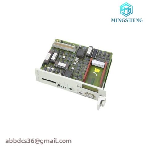 SIEMENS 6ES5947-3UR21 CPU Module: Advanced Automation Core for Industrial Control Systems