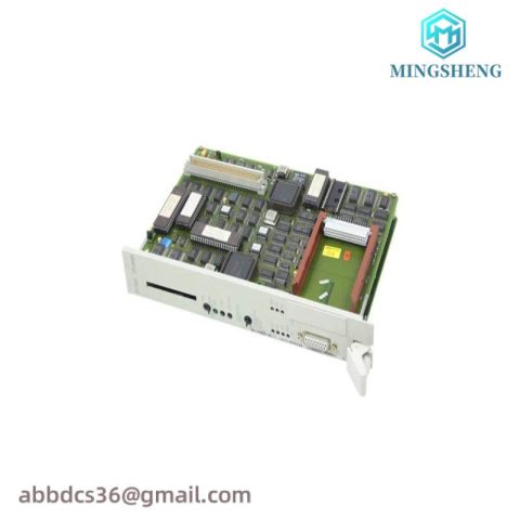 SIEMENS 6ES5948-3UR12 Central Processing Unit: Industrial Control Module for Efficient Automation