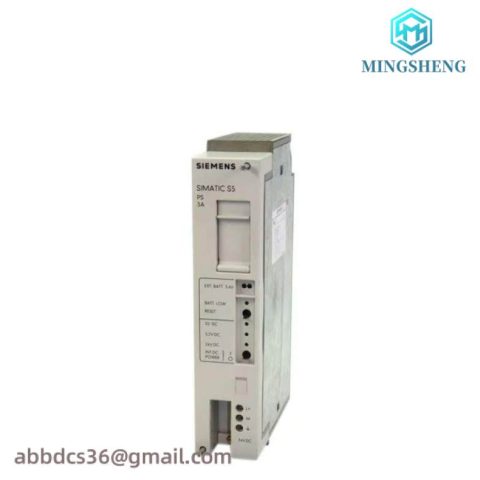 SIEMENS 6ES5951-7NB13 Power Supply Module for Industrial Automation