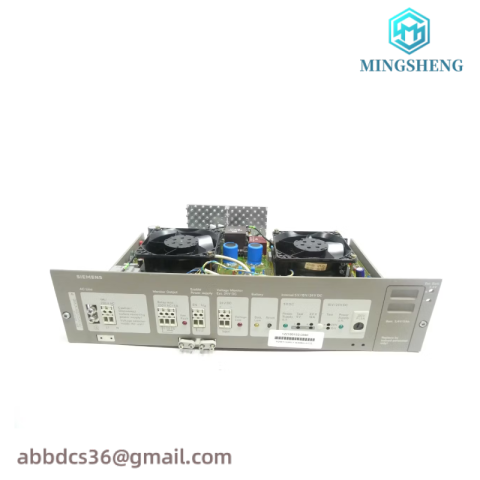 SIEMENS 6ES5955-3LC12 Power Supply: Industrial Automation Excellence