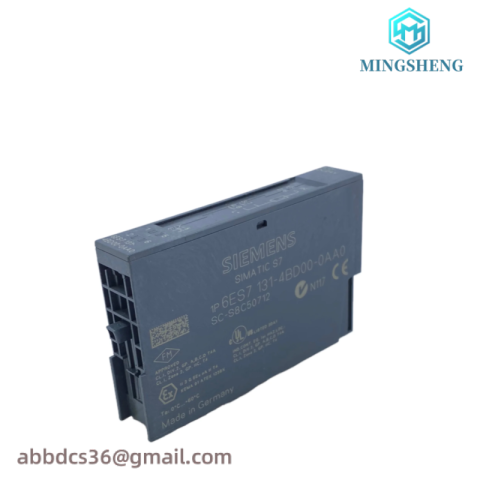 SIEMENS 6ES7131-4BD00-0AA0 5 Electronic Modules, for Efficient Control Solutions