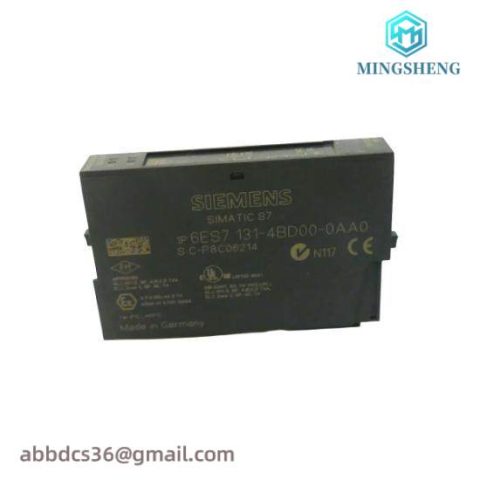 SIEMENS SIMATIC 6ES7131-4BD00-0AA0 Digital Input Module