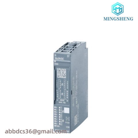 SIEMENS 6ES7131-6BF60-0AA0 Digital Input Module: Control & Automation Innovation