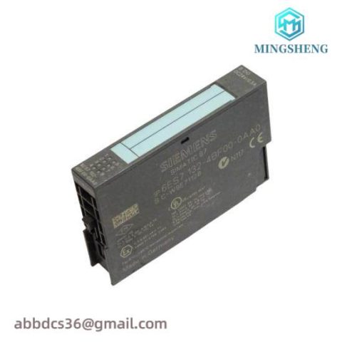 SIEMENS SIMATIC 6ES7132-4BF00-0AA0 Digital Output Module
