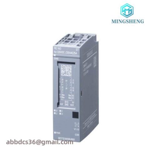 Siemens 6ES7132-6HD00-0BB1 Relay Module - Industrial Control Excellence