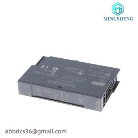SIEMENS 6ES7134-4FB01-0AB0: Industrial DP Electronics Module, Expertly Designed for Automation Solutions
