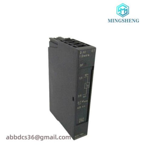 Siemens 6ES7134-4GB01-0AB0 Analog Input Module - Industrial Automation Solutions