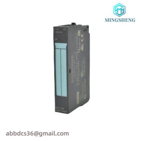 SIEMENS 6ES7134-4GB11-0AB0 Analog Input Module for Industrial Automation