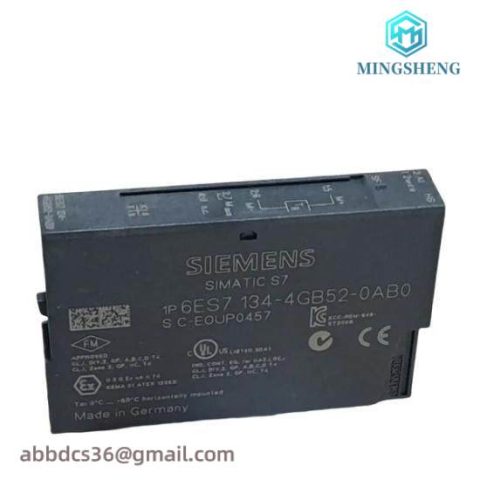 SIEMENS 6ES7134-4GB52-0AB0 Analog Input Module