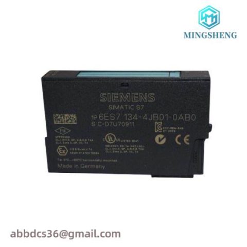 SIEMENS SIMATIC 6ES7134-4JB01-0AB0 Analog Input Module - Advanced Industrial Control Solutions