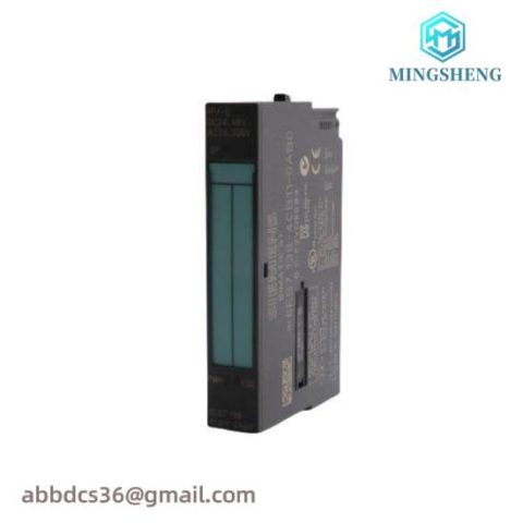 SIEMENS 6ES7138-4CB11-0AB0 Simatic S7 Power Module for Industrial Automation