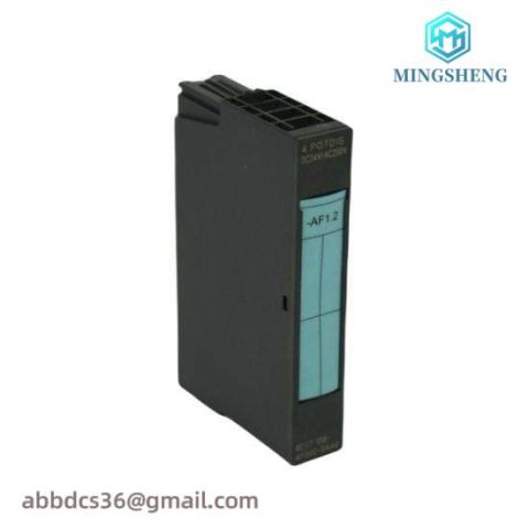 SIEMENS 6ES7138-4FD00-0AA0 Potential Distributor Module - Industrial Automation Solutions