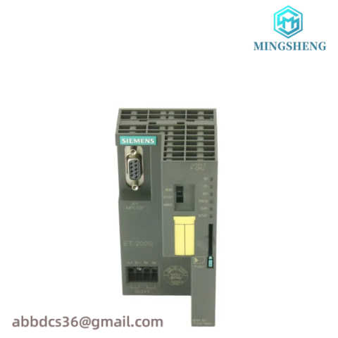 SIEMENS 6ES7151-7FA20-0AB0 - IM 151 F-CPU, Industrial Control Module