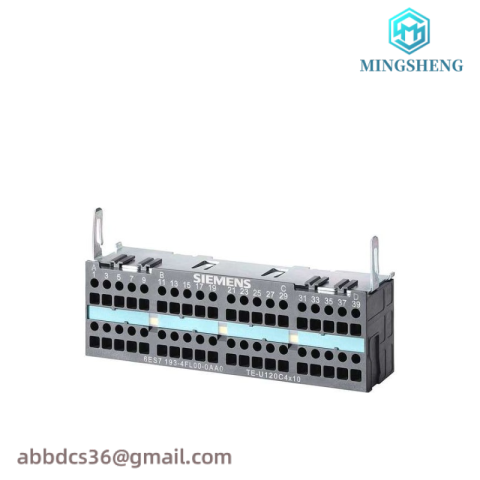 SIEMENS 6ES7193-4FL00-0AA0: Modular Add-on Terminal for Efficient Wire Management