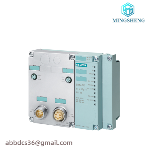 SIEMENS 6ES7194-4AJ00-0AA0 Connection Module - Industrial Automation Solution