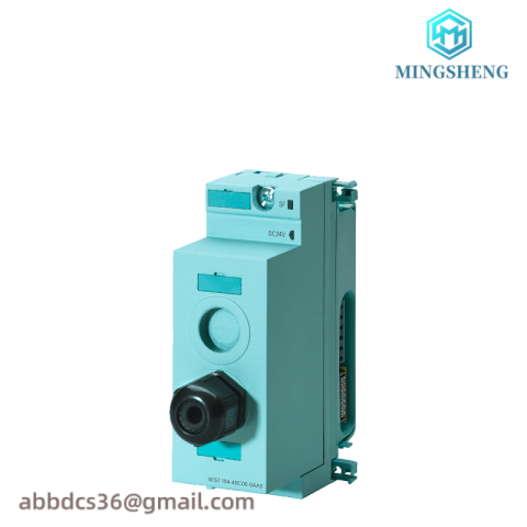 SIEMENS ET200PRO cm PM-E Direct, Advanced Control Module