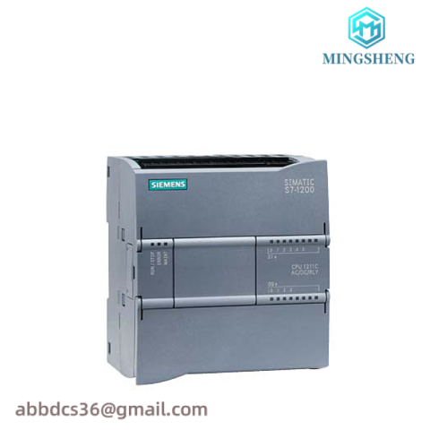 Siemens 6ES7211-1BE31-0XB0 CPU 1211C - Industrial Control System Core Component