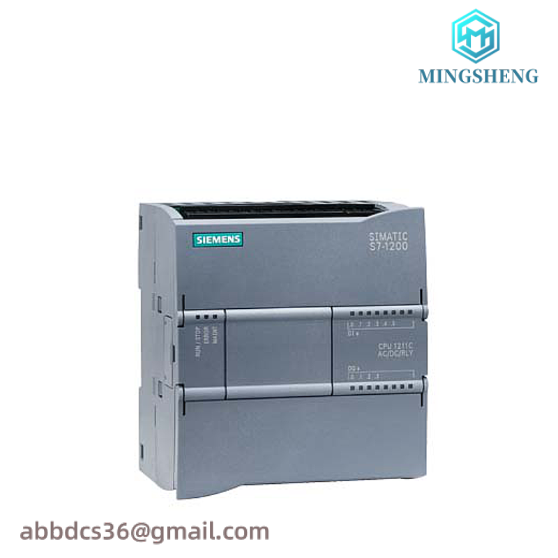 6es7211-1be31-0xb0_siemens_cpu_1211c.png Siemens 6ES7211-1BE31-0XB0 CPU 1211C - Industrial Control System Core Component