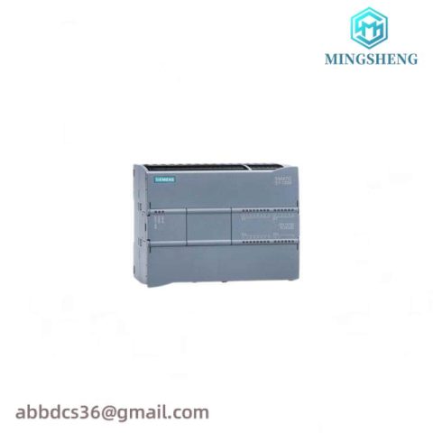 SIEMENS 6ES7215-1AG40-0XB0 SIMATIC S7-1200 CPU 1215C: High-Performance Industrial Control Core Module