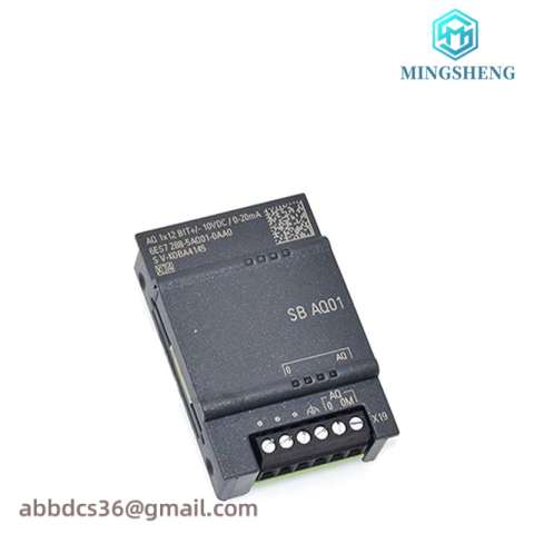 SIEMENS 6ES7288-5AQ01-0AA0: High-Precision Analog Output Module for Industrial Control